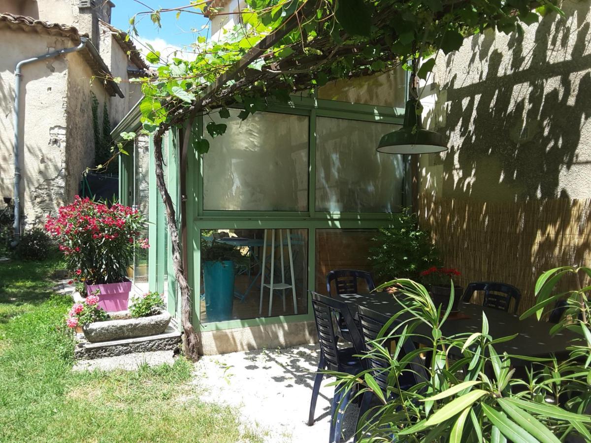 La Boissetane, Maison Provencale Avec Piscine Et Jardin, Au Pied Du Luberon Villa Saint-Martin-de-Castillon Bagian luar foto