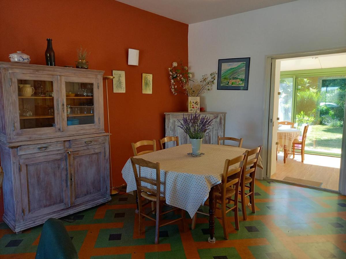 La Boissetane, Maison Provencale Avec Piscine Et Jardin, Au Pied Du Luberon Saint-Martin-de-Castillon Bagian luar foto