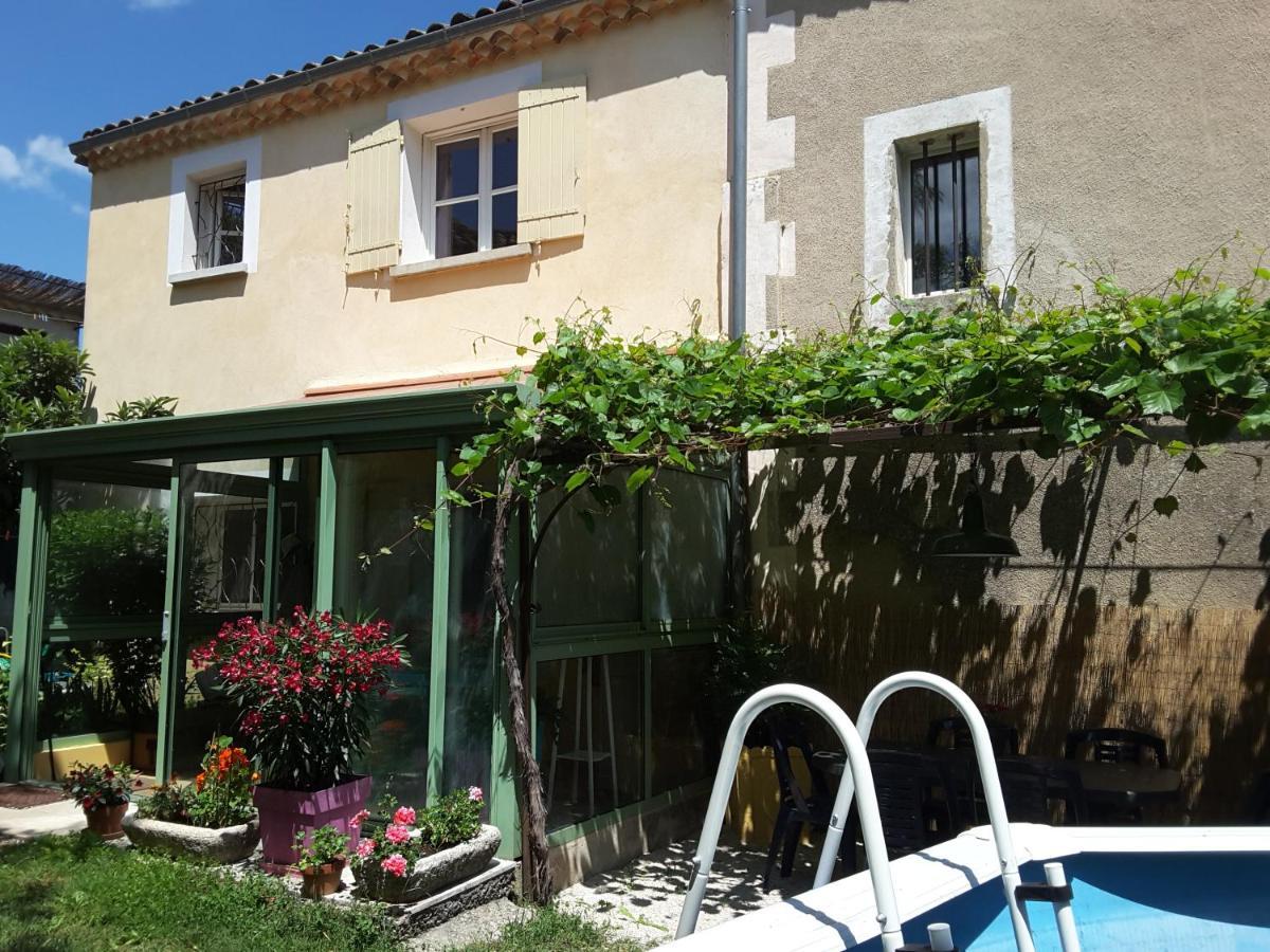 La Boissetane, Maison Provencale Avec Piscine Et Jardin, Au Pied Du Luberon Villa Saint-Martin-de-Castillon Bagian luar foto