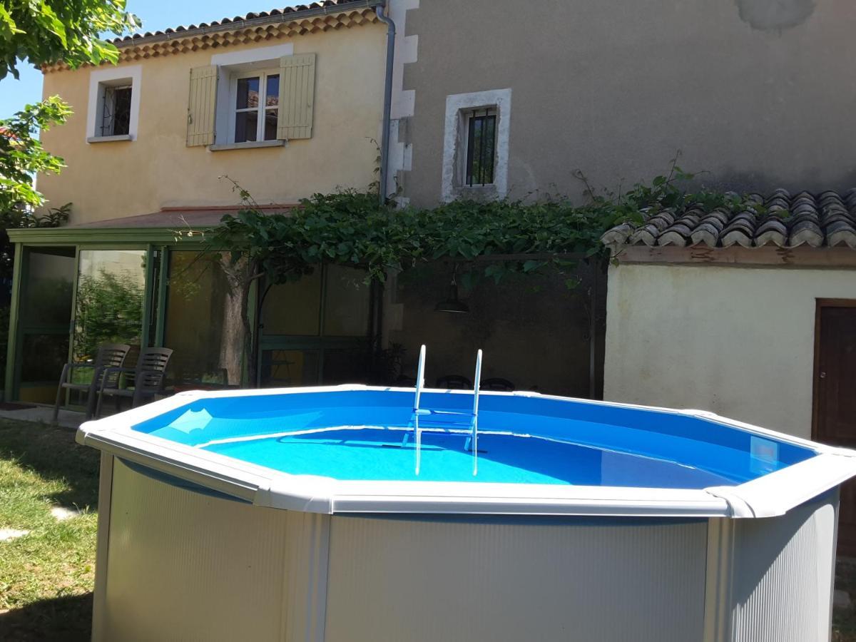La Boissetane, Maison Provencale Avec Piscine Et Jardin, Au Pied Du Luberon Saint-Martin-de-Castillon Bagian luar foto