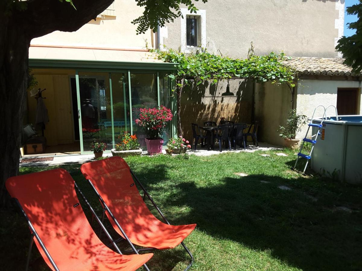 La Boissetane, Maison Provencale Avec Piscine Et Jardin, Au Pied Du Luberon Villa Saint-Martin-de-Castillon Bagian luar foto