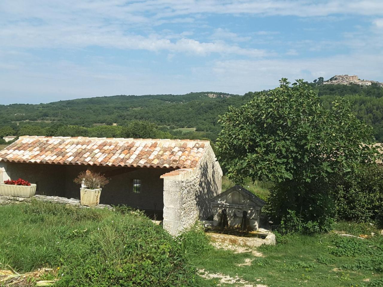 La Boissetane, Maison Provencale Avec Piscine Et Jardin, Au Pied Du Luberon Villa Saint-Martin-de-Castillon Bagian luar foto